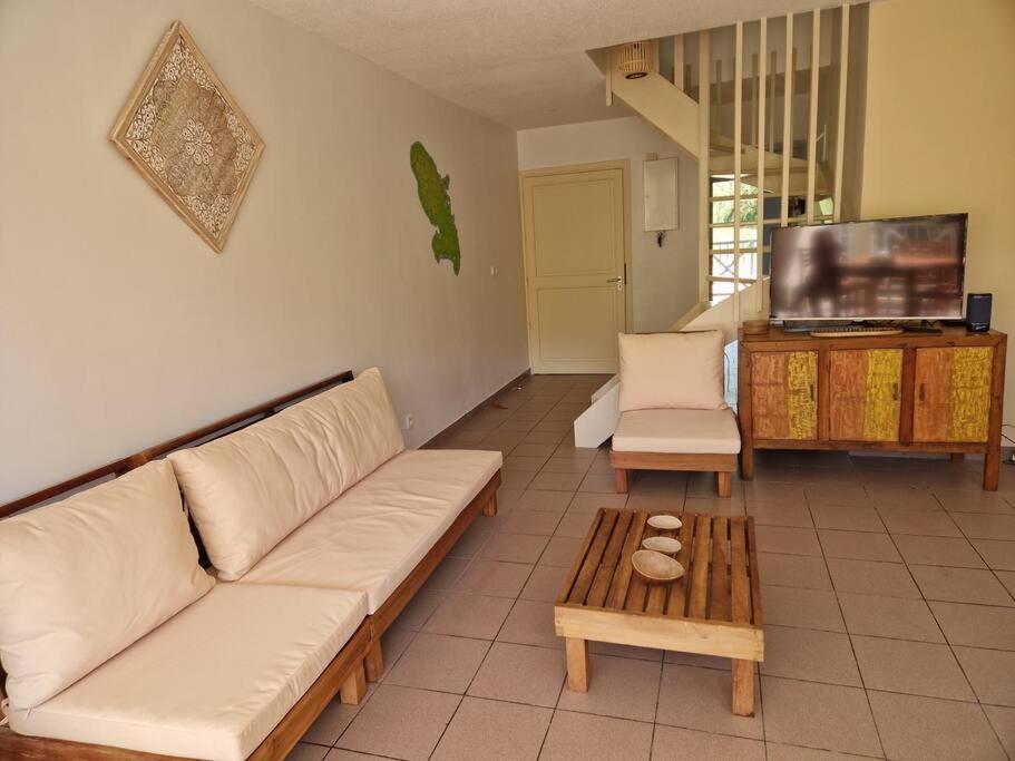 勒迪亚芒Joli Duplex 6 Pers. Avec Piscine公寓 外观 照片
