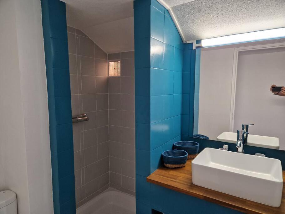 勒迪亚芒Joli Duplex 6 Pers. Avec Piscine公寓 外观 照片